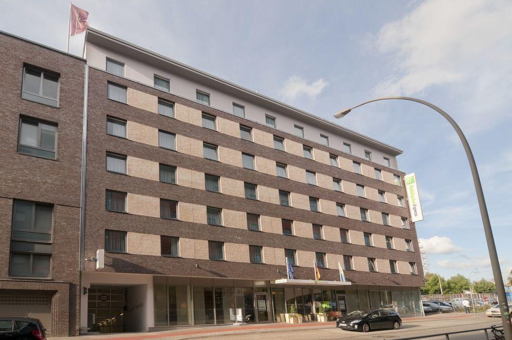 Holiday Inn Express Hamburg - St. Pauli-Messe Екстер'єр фото