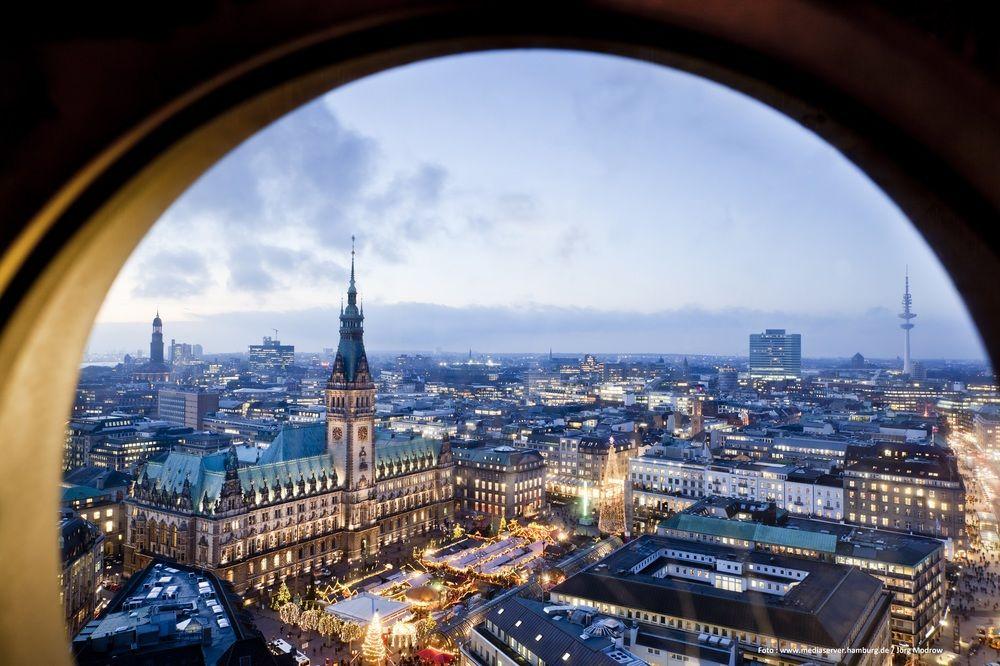 Holiday Inn Express Hamburg - St. Pauli-Messe Екстер'єр фото