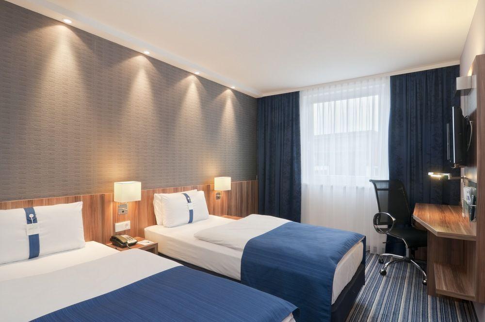 Holiday Inn Express Hamburg - St. Pauli-Messe Екстер'єр фото