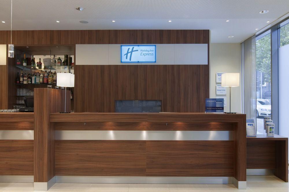 Holiday Inn Express Hamburg - St. Pauli-Messe Екстер'єр фото