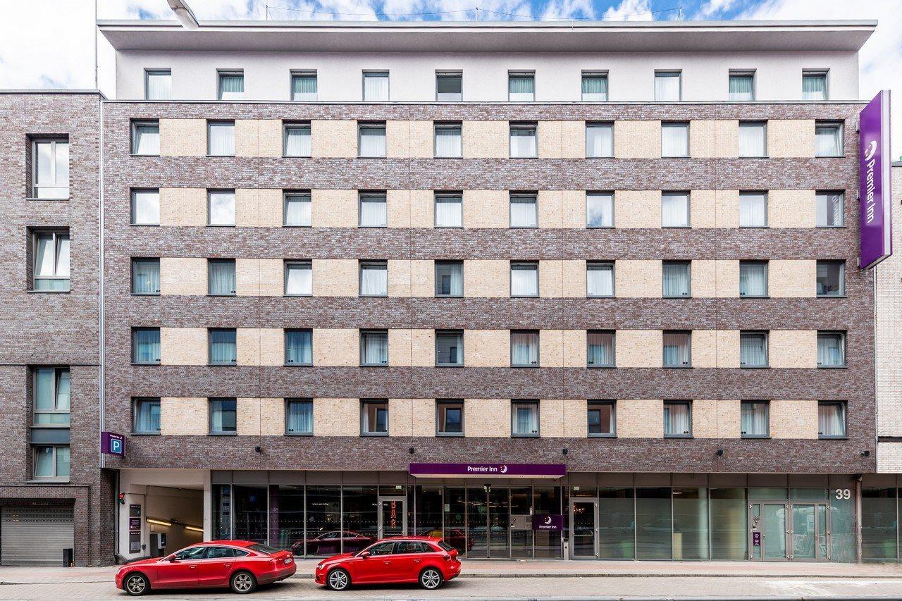 Holiday Inn Express Hamburg - St. Pauli-Messe Екстер'єр фото