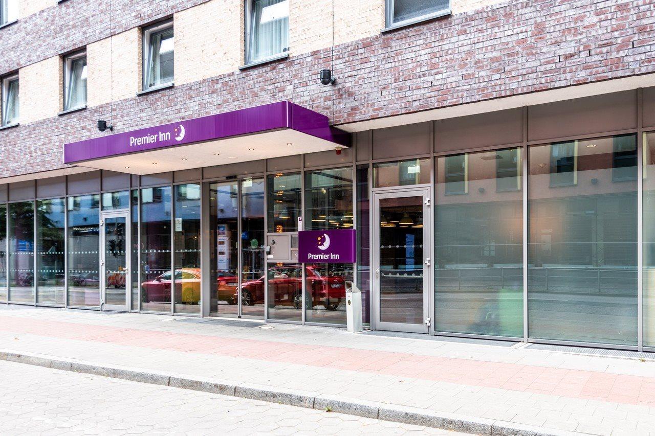 Holiday Inn Express Hamburg - St. Pauli-Messe Екстер'єр фото