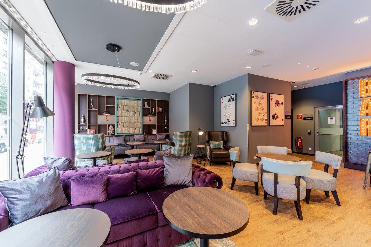 Holiday Inn Express Hamburg - St. Pauli-Messe Екстер'єр фото