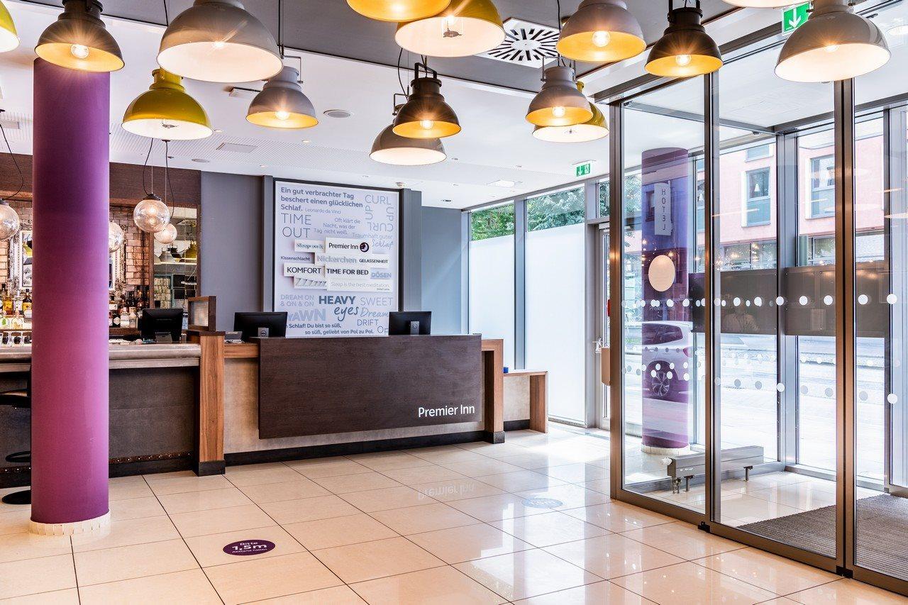 Holiday Inn Express Hamburg - St. Pauli-Messe Екстер'єр фото