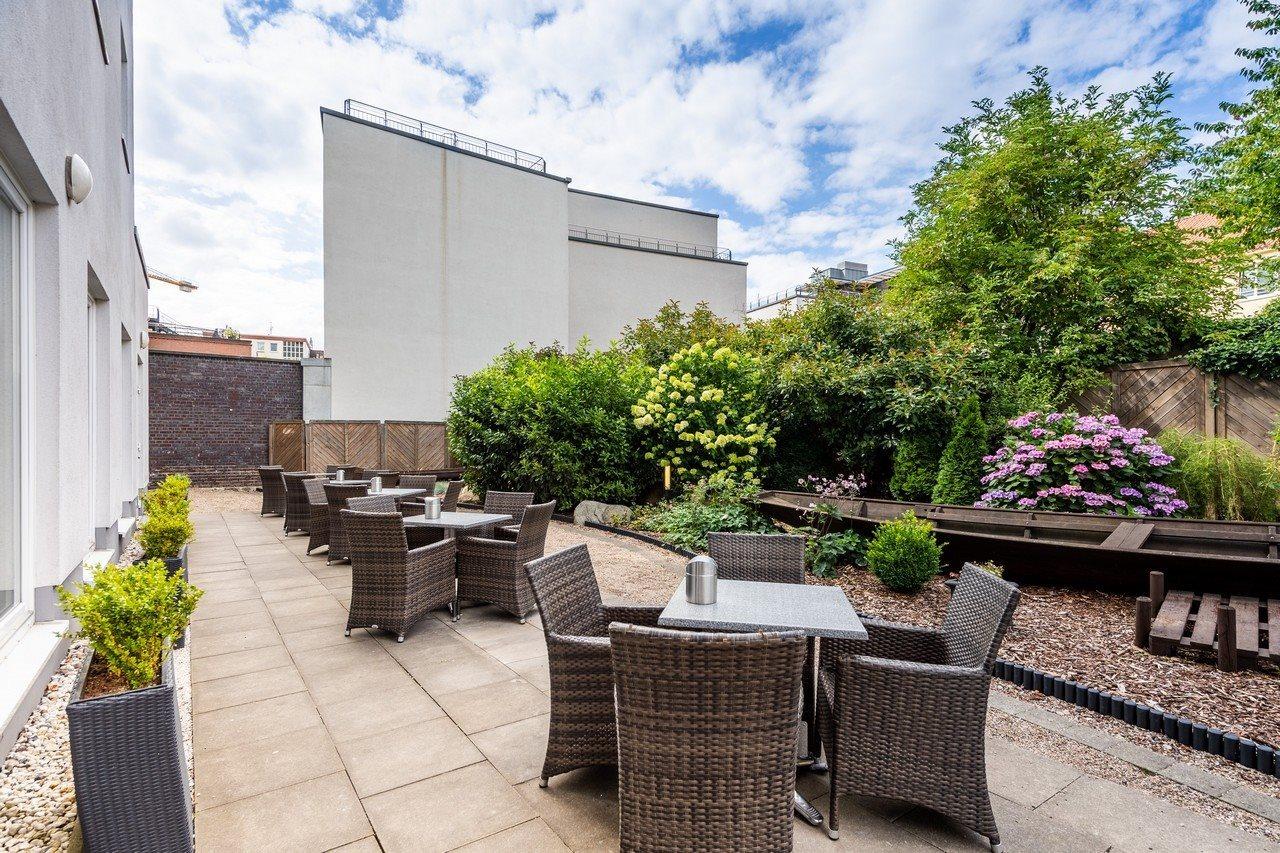 Holiday Inn Express Hamburg - St. Pauli-Messe Екстер'єр фото