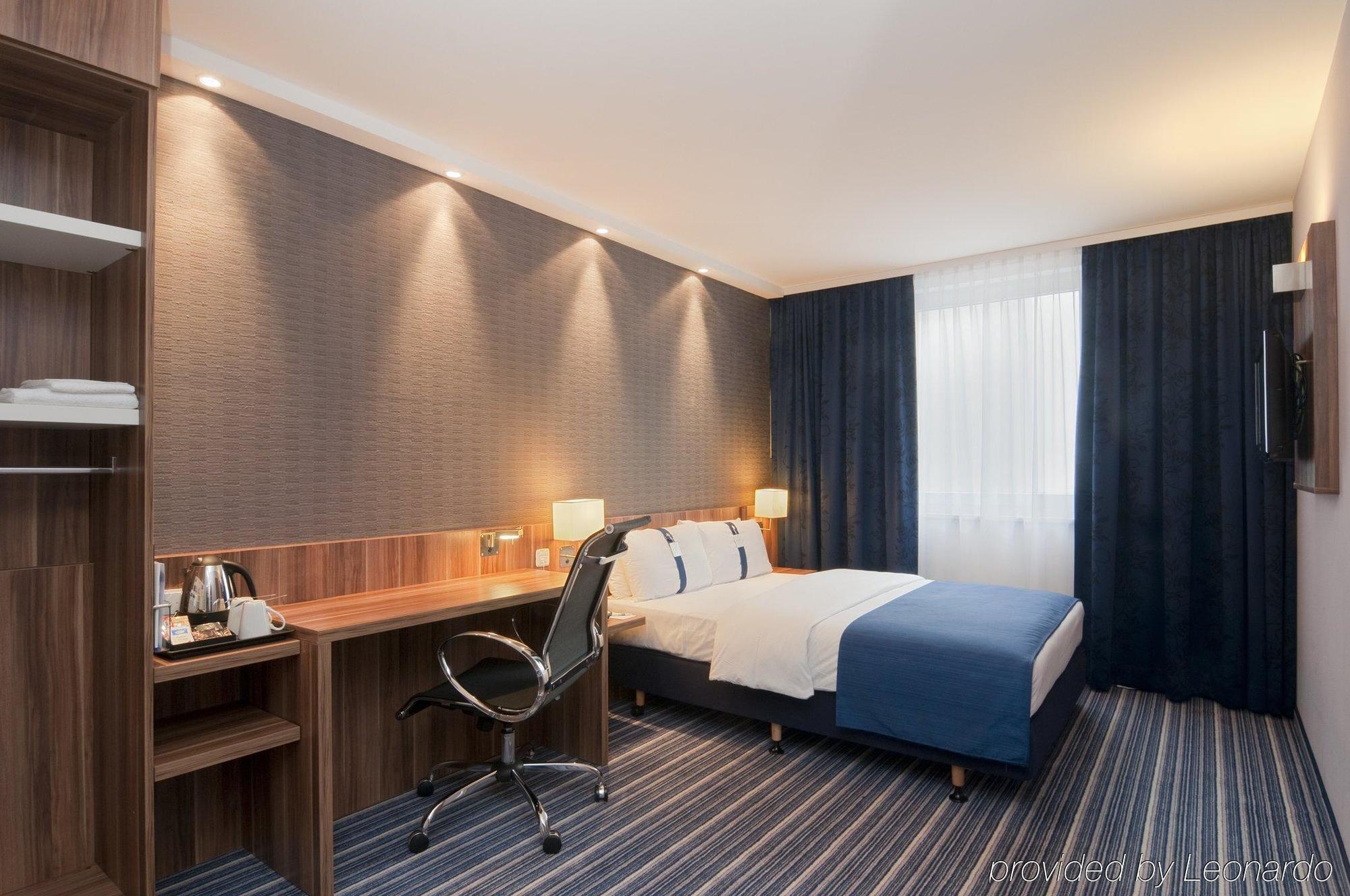 Holiday Inn Express Hamburg - St. Pauli-Messe Екстер'єр фото