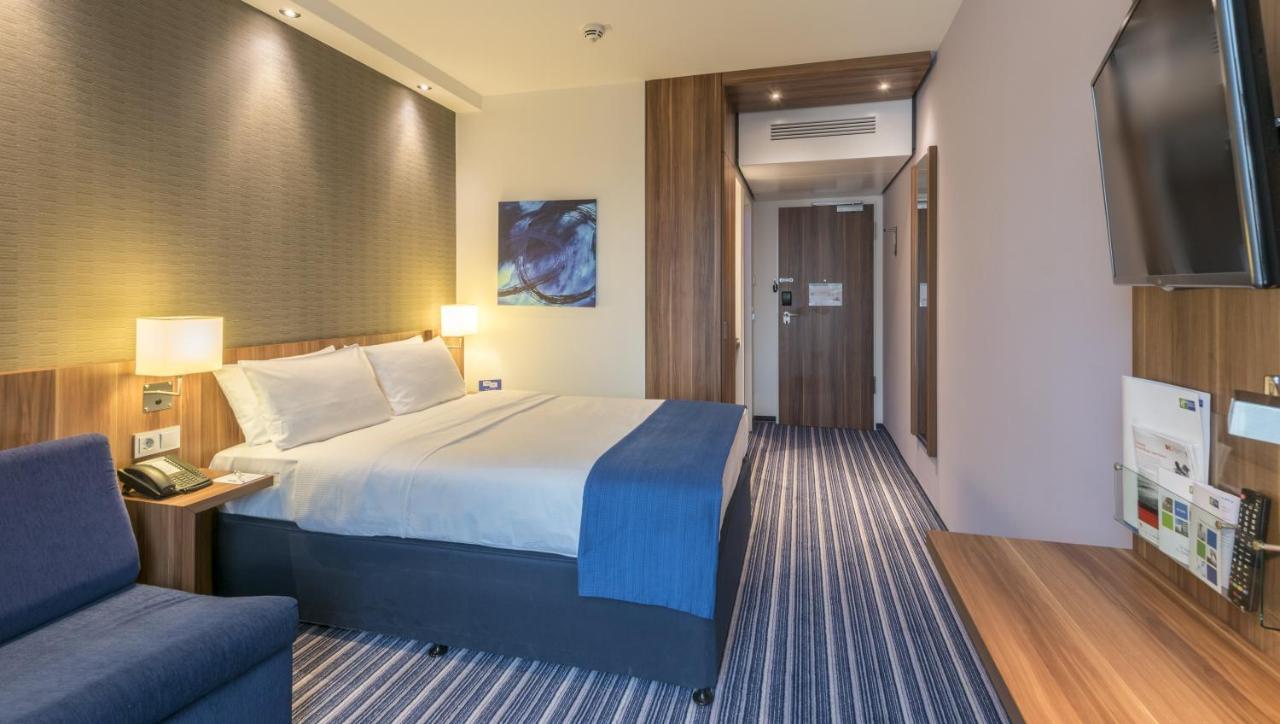 Holiday Inn Express Hamburg - St. Pauli-Messe Екстер'єр фото